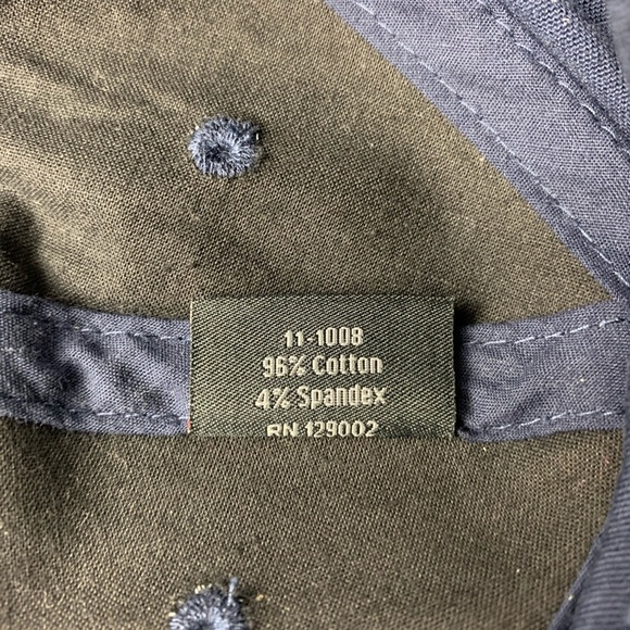 OTTO FLEX BEATS Navy Blue Baseball Cap Size S/M NWT - Picture 5 of 6